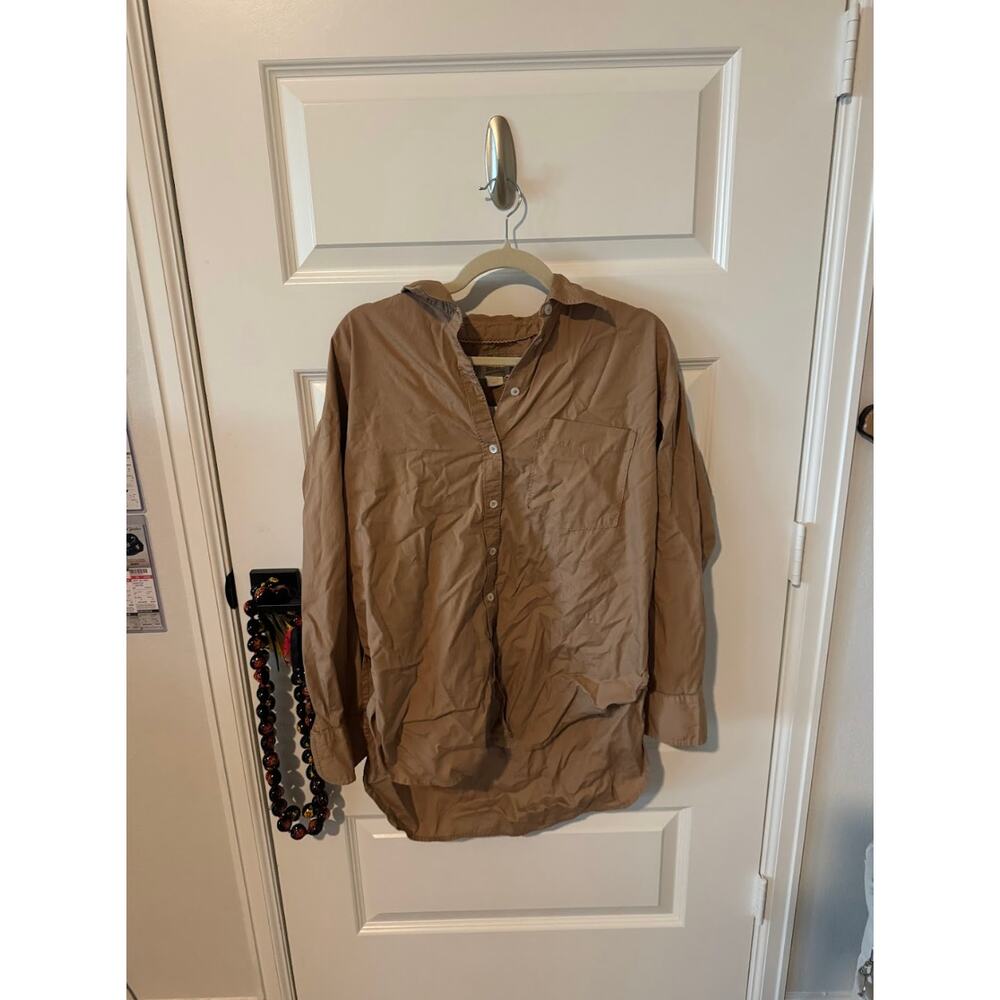 Women's Anthropologie Long Sleeve Shirt